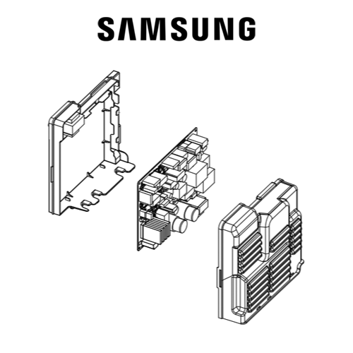 DC92-01390A | Washing Machine PCB Board